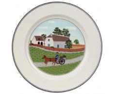 Villeroy & Boch Design Naif Frühstücksteller Bauer 21 cm