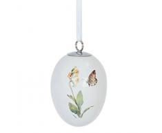 Clayre & Eef 6CE0628 Hänger Dekoration Ei à 5 * 7 cm Osterdekoration