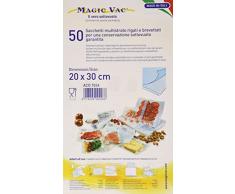 Magic vac aco1024 50 Stück Staubsaugerbeutel, 20 x 30 cm
