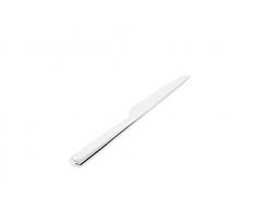 Alessi Tafelmesser, Stahl, Silber, 22 x 4.5 x 2 cm, 6-Einheiten