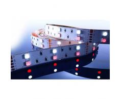 KapegoLED Flexibler LED Stripe, 5050, SMD, RGB und, 12 V DC, 43,20 W, kaltweià 840060