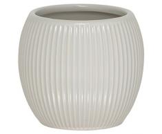 Sealskin Becher Convex, Porzellan, grau