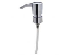 Emco 222100191 Dosierpumpe Kunststoff für Flüssigseifenspender, Chrom