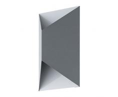 EGLO 93993 Außenleuchte, Integriert, silber
