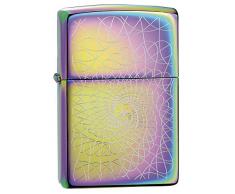 Zippo Feuerzeug Abstract Weed Design