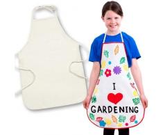 Baker Ross Bastelset - Stoffschürze - 2 Stück