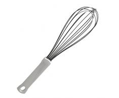 Dr. Oetker Schneebesen 25 cm, Ballonschneebesen mit Rührdrähten aus rostfreiem Edelstahl, hochwertiger Rührbesen mit engmaschigen Rührbögen - spülmaschinengeeignet, Menge: 1 Stück