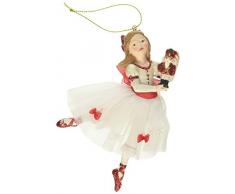 Kurt Adler Clara aus der Nutcracker Suite, Kunstharzfigur (13,97 cm)