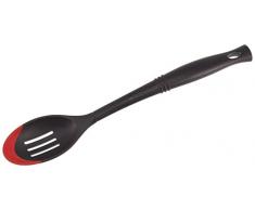 LE CREUSET Schaumlöffel, Gusseisen, Rot, One Size