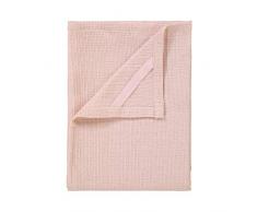 Blomus Grid Geschirrtuch, Rose dust, B 50 cm, T 70 cm