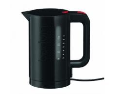 Bodum Bistro Elektrischer Wasserkocher (Automatisches Abschalten, 2200-Watt, 1,0 liters) schwarz