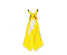 Pokemon Pikachu Gelb mit Kapuze Frottier Duschtuch Wrap