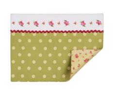 Rose Cottage Tischsets, 4er Set, 100% Baumwolle