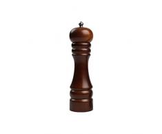 T&G Classic Capstan Hevea Pfeffermühle, Holz, Dark Stained Hevea, 21.5 cm