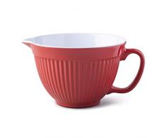 Zeal g208r Rührschüssel/Teig Krug, rot