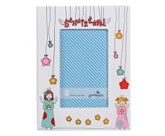 Goldbuch Bilderrahmen Schutzengel, 10 x 15 cm, Weiß/Bunt, 10 258