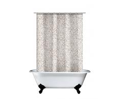 Martina Home Faunus Duschvorhang, Mehrfarbig, 140 x 180 cm