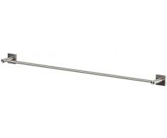 Spirella Handtuchstange Edelstahl Handtuchhalter Bad Handtuchständer Halter Badezimmer NYO - 80cm - zum Schrauben oder Kleben