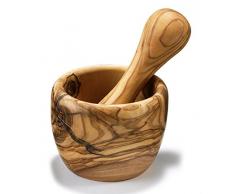 Bérard Stößel (Ø 7 cm) Mörser, Olivenholz, Holz