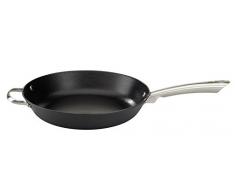 GSW 714273 GUSSEISEN PROFESSIONELL Bratpfanne o. Deckel 32cm, schwarz, 32 cm