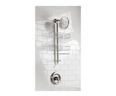 iDesign 46070EU Forma Dusch-Caddy, gebürsteter edelstahl