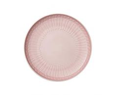 Villeroy & Boch its my match Teller Blossom, 24 cm, Premium Porzellan, Rosa