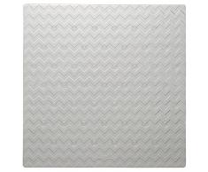 Sealskin Leisure Duscheinlage, Sicherheitseinlage für Dusche und Badewanne, Farbe: Transparent, Größe: 53x53 cm