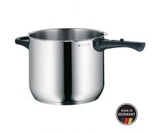 WMF Perfect Schnellkochtopf Unterteil 6,5l ohne Deckel, Schnelltopf 22 cm, Cromargan Edelstahl poliert, Induktion