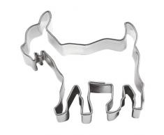 Städter Ausstechform, Edelstahl, Silber, 7.5 cm