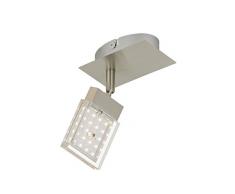 Briloner Leuchten Deckenleuchte, Wandleuchte, LED Lampe, Deckenlampe, LED Strahler, Spots, Wohnzimmerlampe, Deckenstrahler, Wandstrahler, Deckenspot, schwenkbar