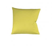 Fleuresse S-009100-7049-6200 Colours Kissenbezug, Satin, olive, 24.6 x 18.2 x 1.2 cm