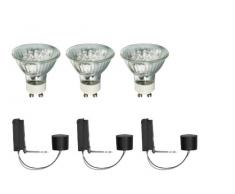 Paulmann 99755 Deckenbeleuchtung Zubehör, silber