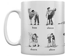 The Umbrella Academy MG25564 Tasse aus Keramik, 11oz / 315 ml, The Umbrella Academy