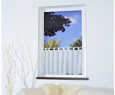 Löscher-Tirol Vorhang, Stoff, Weiß, 50 x 150 cm