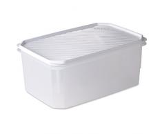 TATAY 1162201 - Frischhaltedose, Kunststoff, Weiß, 4,7 l