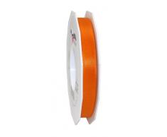 Präsent - EUROPA Geschenkband - orange - 50-m-Rolle 15 mm