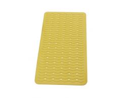 RIDDER 68304-350 Badewanneneinlage 38 x 80 cm Playa, neon-gelb