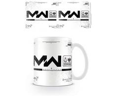 Call of Duty: Modern Warfare (Logo) MG25595 Call of Duty: Modern Warfare – Tasse aus Keramik, 11oz/315 ml (Logo)