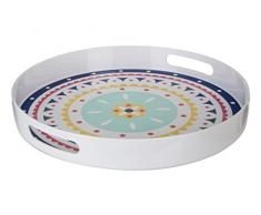 Premier Housewares Mimo Bazaar Tablett, Melamin, mit Griffen