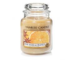 Yankee Candle Duftkerze Housewarmer Star Anis & Orange (411g)