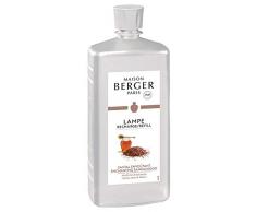 Lampe Berger Santal EnvoÃ»tant Raumduft, Kunststoff, Transparent, 7.5 x 6 x 19 cm, 1 Einheitenâ¦