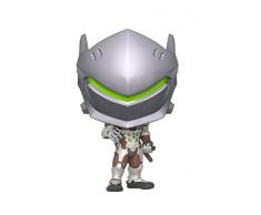 Funko Overwatch Pop! Vinyl Figur 347 Genji aus Kunststoff,, Geschenkkarton.