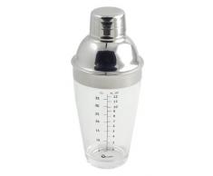 Metaltex 253910010 Cocktail Shaker 0.5 Liter Acryl