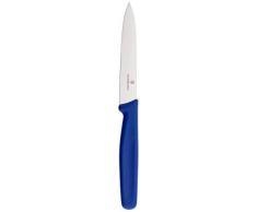 Victorinox Gemüsemesser, 10cm, Mittelspitz, Klingenschutz, spülmaschinengeeignet, blau