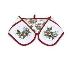 Portmeirion Die Stechpalme und der Efeu Doppelofenhandschuh