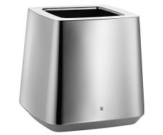 WMF Stratic Champagnerkühler, Sektkühler, Edelstahl Cromargan poliert, doppelwandig, 21,9x21,9x21,5 cm