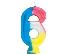 Zahlenkerze zum Geburtstag