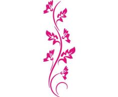 INDIGOS Wandtattoo, Vinyl, pink, 96 x 31 cm