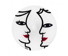 Kosta Boda „Open Minds“ Teller, 25-jähriges Jubiläum