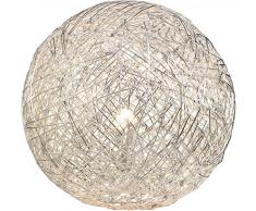 Deckenleuchte Acrylball Deckenlampe Dekoleuchte Hängelampe Tischleuchte, Ausführung: Dekolampe 50 cm